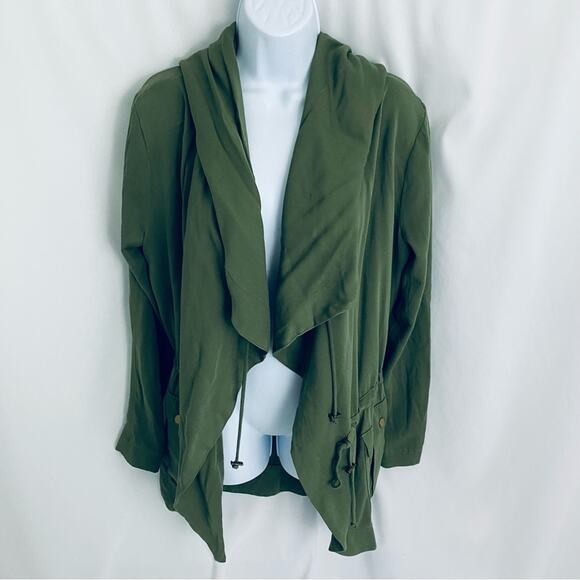Billabong Oversized Green Jacket Size Small - Picture 1 of 12
